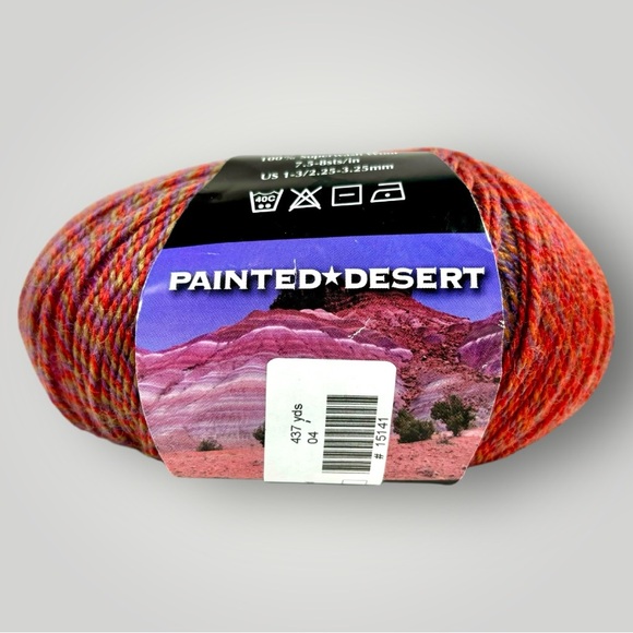 Painted Desert 100% Superwash Australian Wool, 437yds, Color #4 - Picture 1 of 4